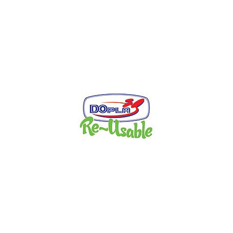 dopla-reusable-piatti-piani-polistirene-oro-conf-25-pz-diametro-220-mm-11858