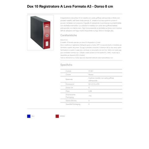 dox-registratore-leva-10-formato-a3-42x30-cm-dorso-8-cm-rosso-000213b1