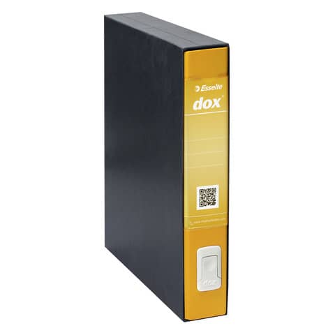 dox-registratore-leva-4-commerciale-28-5x31-5-cm-dorso-5-cm-giallo-d26406