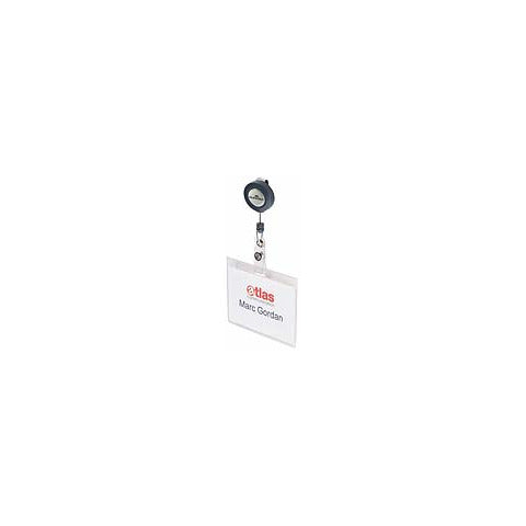 durable-accessori-portanomi-portabadge-chiocciole-yo-yo-rotonda-plastica-conf-10-815258