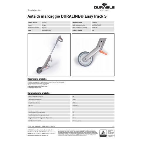 durable-asta-marcaggio-duraline-easytrack-s-grigio-1142-10