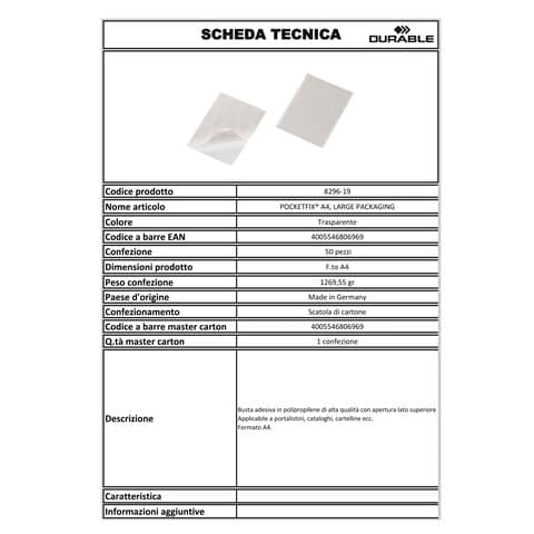 durable-buste-adesive-pocketfix-a4-polipropilene-trasparente-conf-50-pezzi-829619