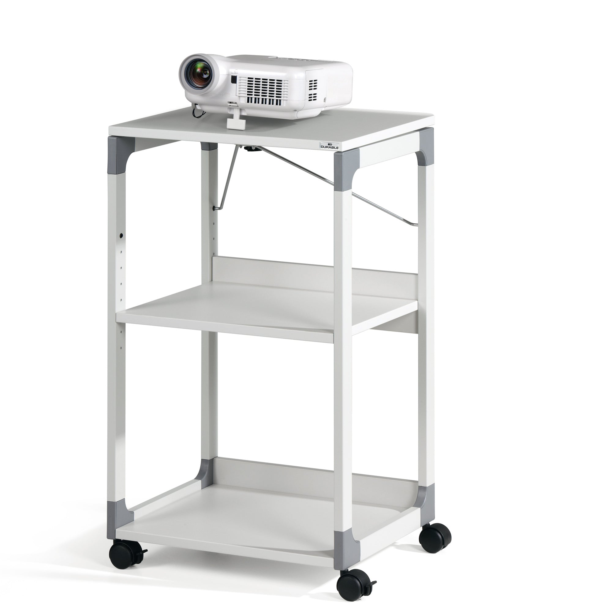 durable-carrello-videoproiettore-serie-system-grigio