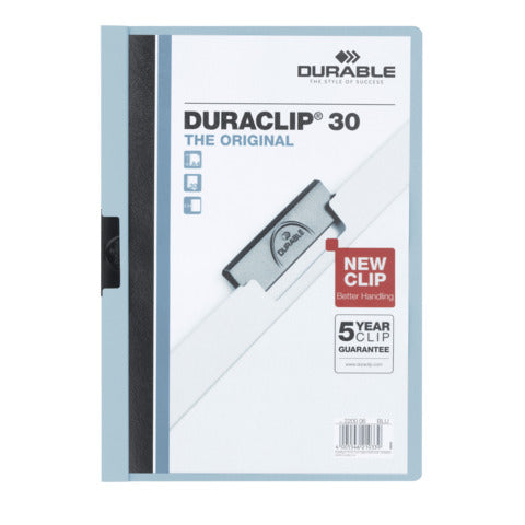 durable-cartellina-clip-duraclip-a4-dorso-3-mm-capacita-30-fogli-azzurro-220006