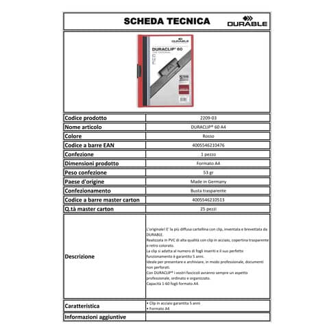 durable-cartellina-clip-duraclip-a4-dorso-6-mm-capacita-60-fogli-rosso-220903