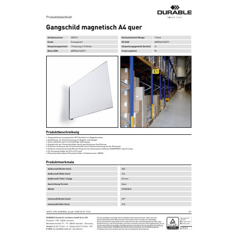 durable-cartello-corsia-bandiera-magnetico-a4-orizzontale-trasparente-conf-10-pz-1875-19