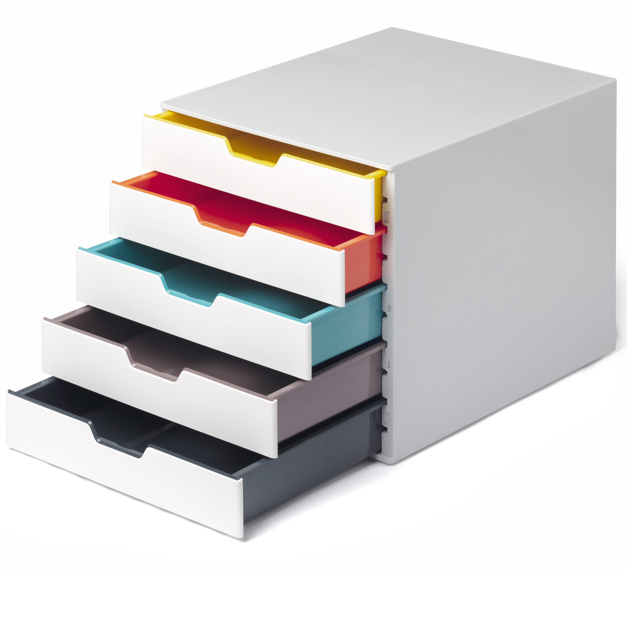 durable-cassettiera-5-cassetti-colorati-varicolor-mix5-bianco-ghiaccio