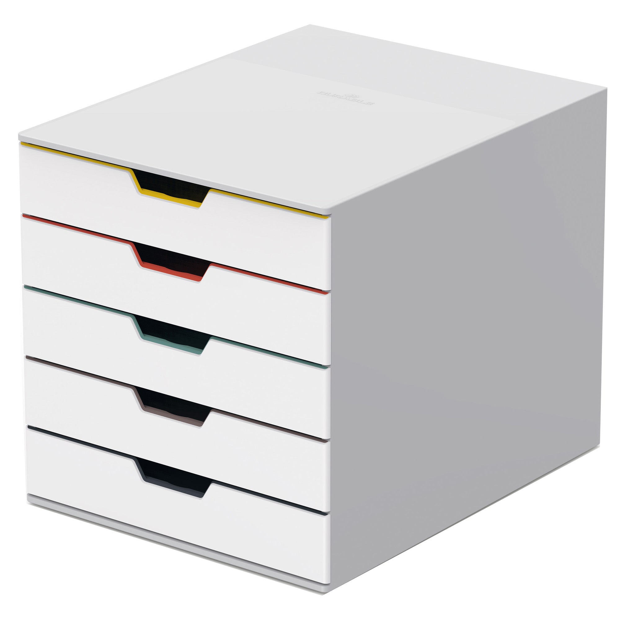 durable-cassettiera-5-cassetti-colorati-varicolor-mix5-bianco-ghiaccio