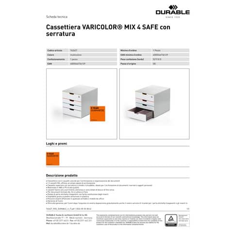 durable-cassettiera-varicolor-grigia-280x292x356-mm-mix-4-7624-27