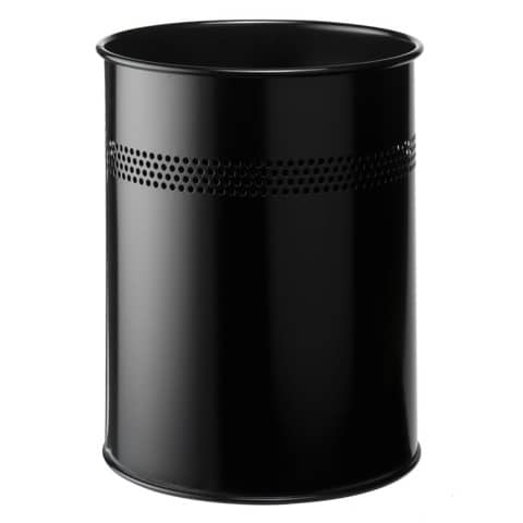 durable-cestino-gettacarte-cilindrico-superficie-perforata-acciaio-15-l-nero-330001