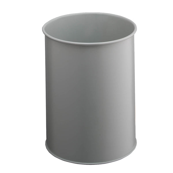 durable-cestino-gettacarte-tondo-metallo-grigio-15l