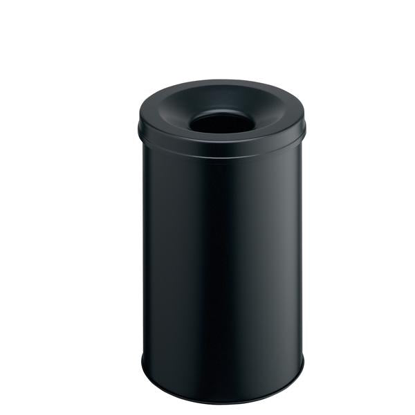 durable-cestino-gettacarte-tondo-safe-autoestinguente-nero-30l