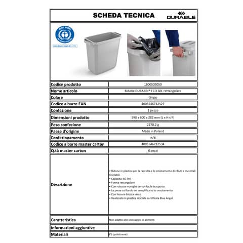 durable-contenitore-portarifiuti-durabin-eco-rettangolare-60-l-grigio-1800503050