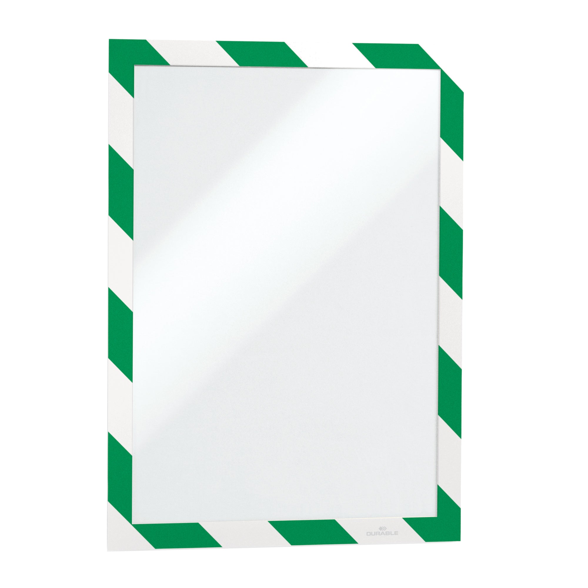 durable-cornice-adesiva-duraframe-security-a4-21x29-7cm-verde-bianco