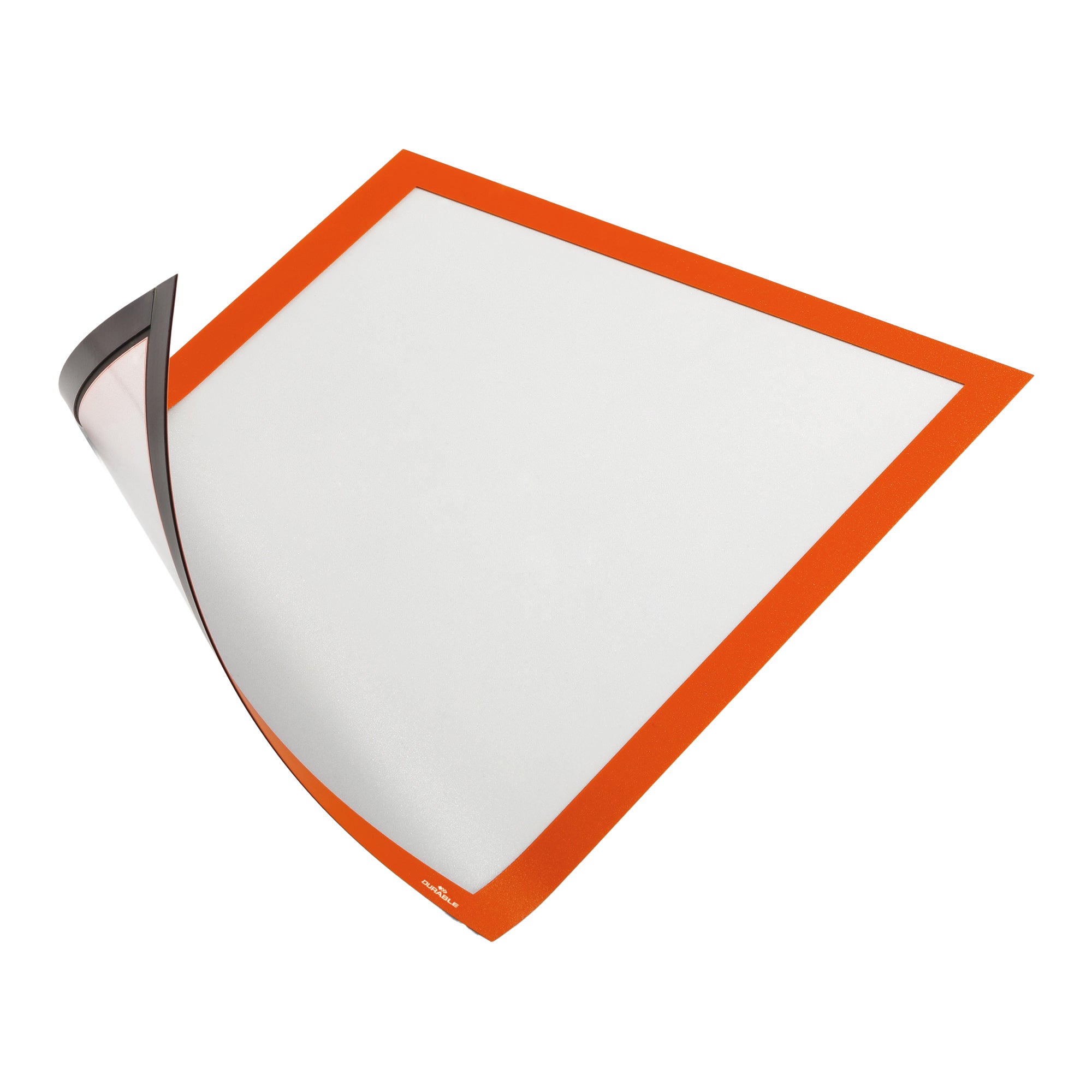 durable-cornice-duraframe-magnetic-a4-21x29-7cm-arancio