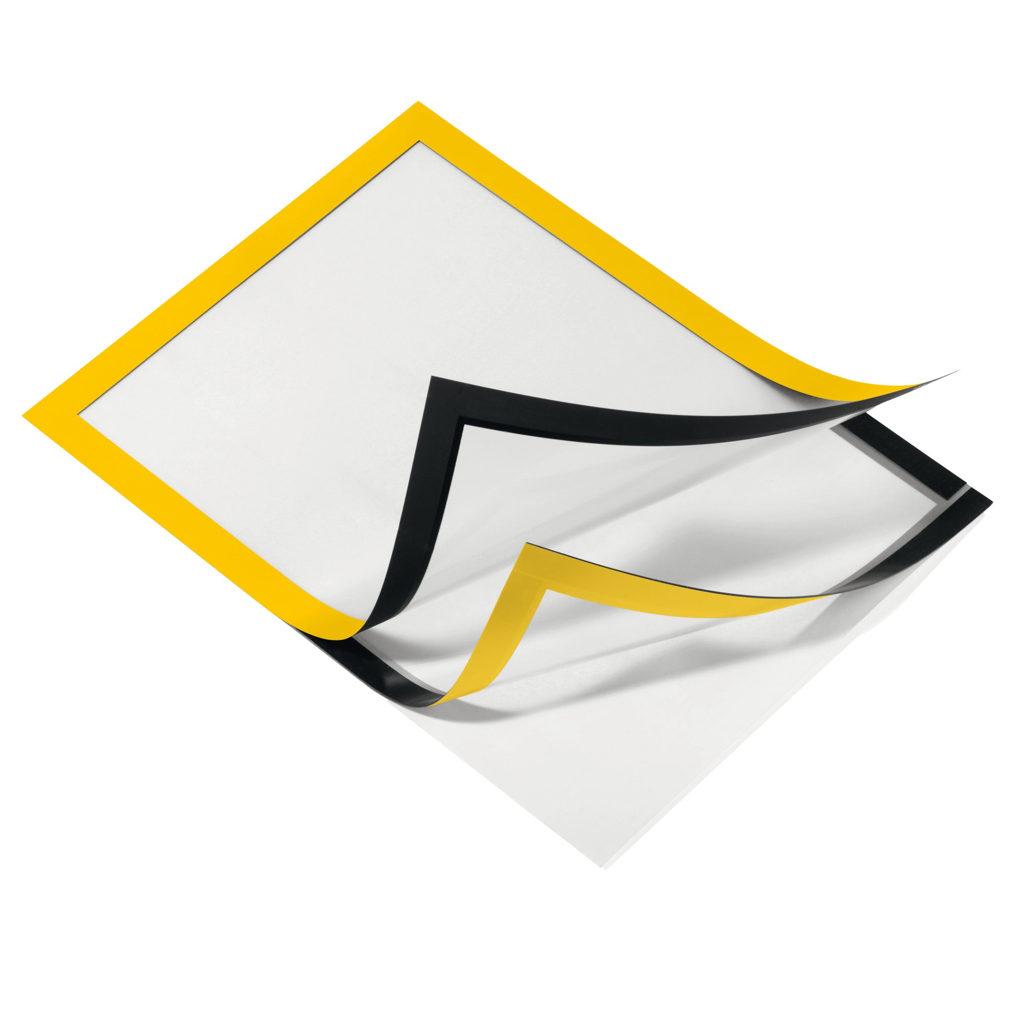 durable-cornice-espositiva-adesiva-duraframe-a4-21x29-7cm-giallo