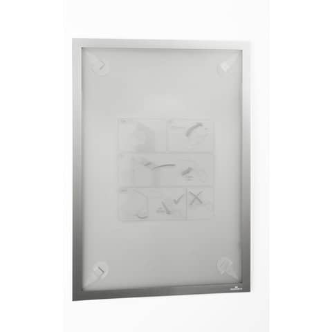 durable-cornice-espositiva-rimovibile-duraframe-wallpaper-a3-argento-metallizzato-484423