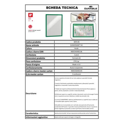 durable-cornici-pannello-magnetico-duraframe-a3-verde-325x445mm-conf-2-487305