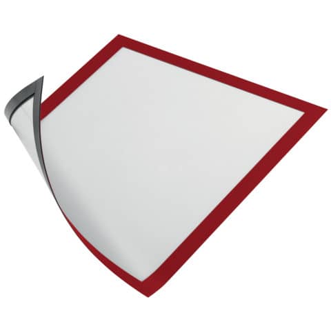 durable-cornici-pannello-magnetico-duraframe-magnetic-a4-pvc-rigido-rosso-236x323-mm-conf-5-486903