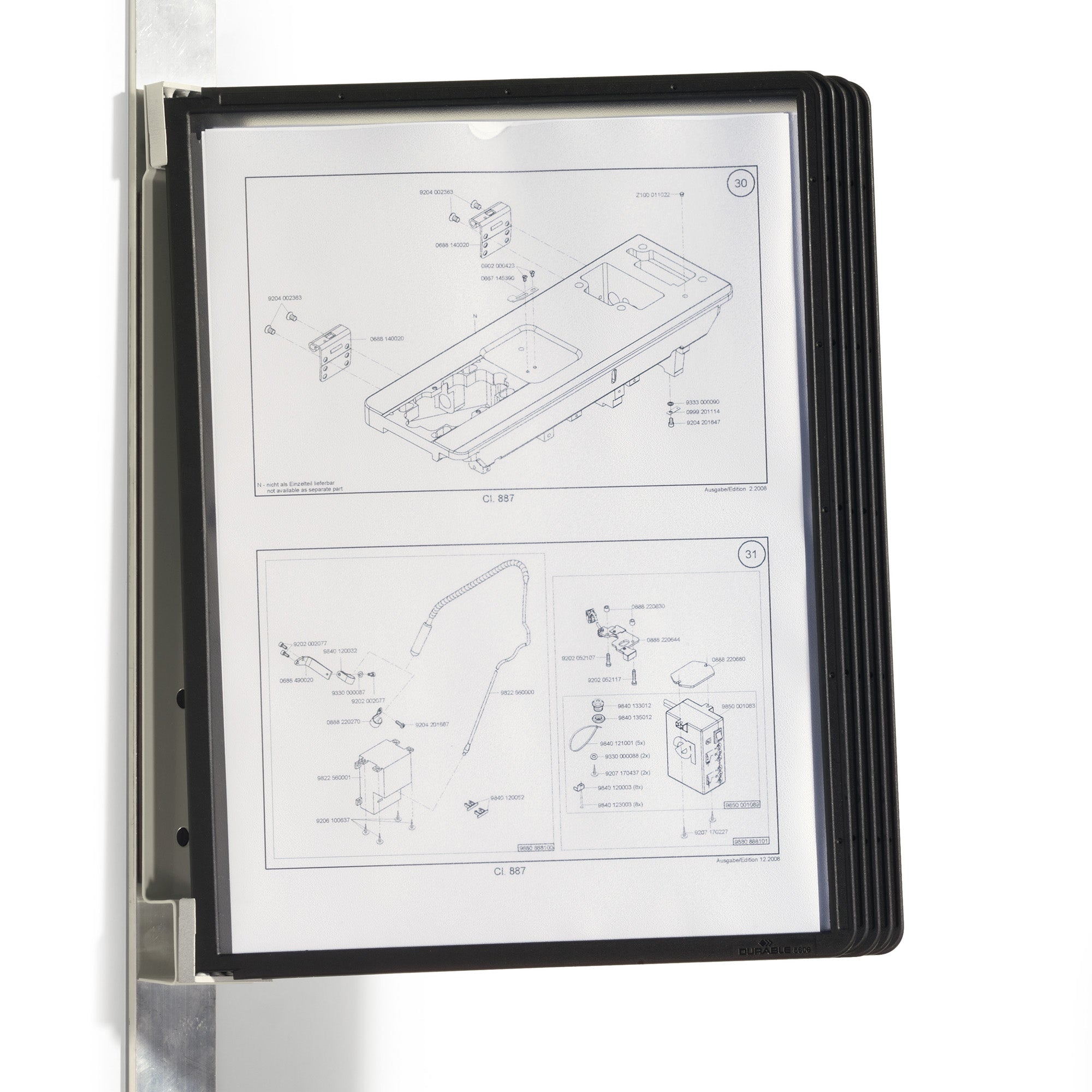 durable-leggio-vario-magnet-wall-5-pannelli