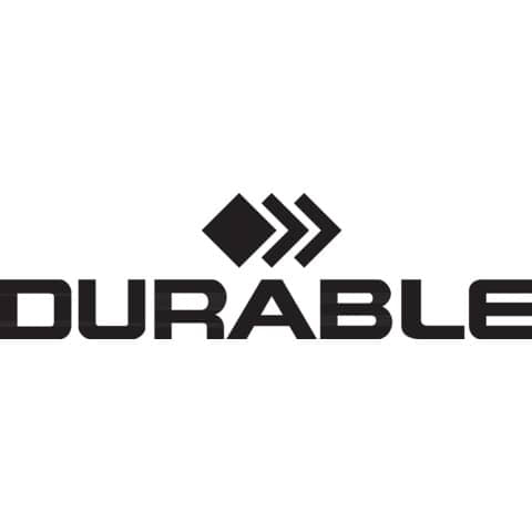 durable-portabadge-duo-54x85mm-clip-girevole-trasparente-conf-25-pezzi-801319