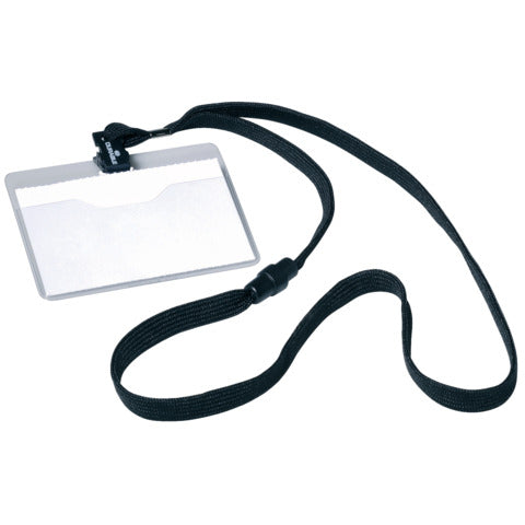 durable-portanomi-tasca-aperta-cordoncino-trasparente-nero-60x90mm-conf-10-813901
