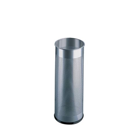 durable-portaombrelli-acciaio-verniciato-argento-metallizzato-capacita-28-5-lt-diametro-26-cm-h-62-cm-335023
