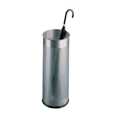 durable-portaombrelli-acciaio-verniciato-argento-metallizzato-capacita-28-5-lt-diametro-26-cm-h-62-cm-335023