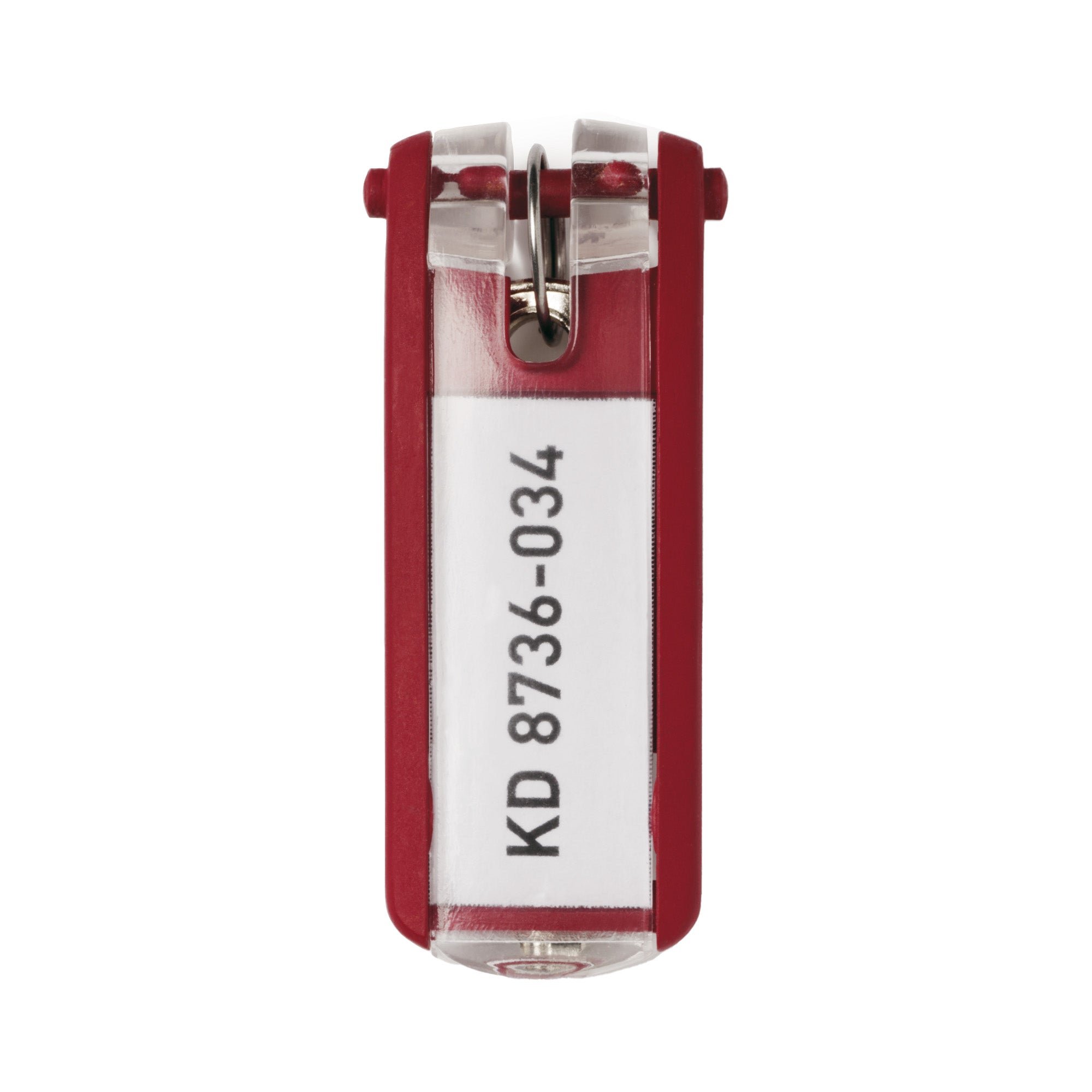 durable-scatola-6-portachiavi-key-clip-rosso