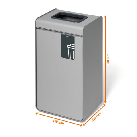 durable-sistema-raccolta-rifiuti-durasort-55-l-indifferenziata-grigio-antracite-3213-57