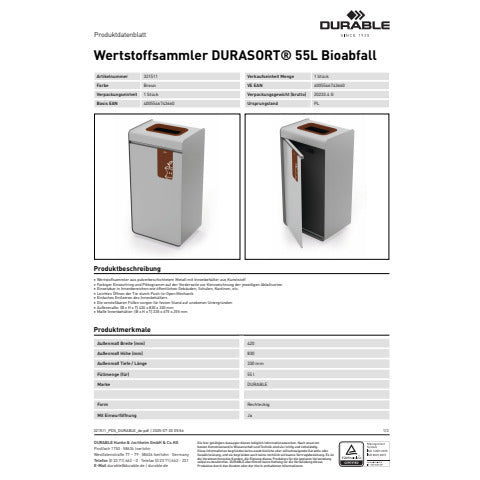 durable-sistema-raccolta-rifiuti-durasort-55-l-umido-marrone-3215-11