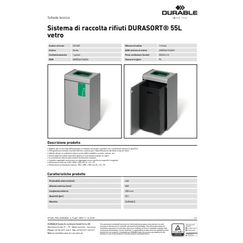 durable-sistema-raccolta-rifiuti-durasort-55-l-vetro-verde-3214-05
