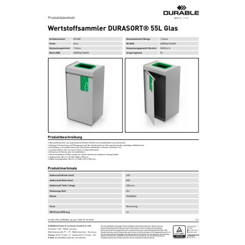 durable-sistema-raccolta-rifiuti-durasort-55-l-vetro-verde-3214-05