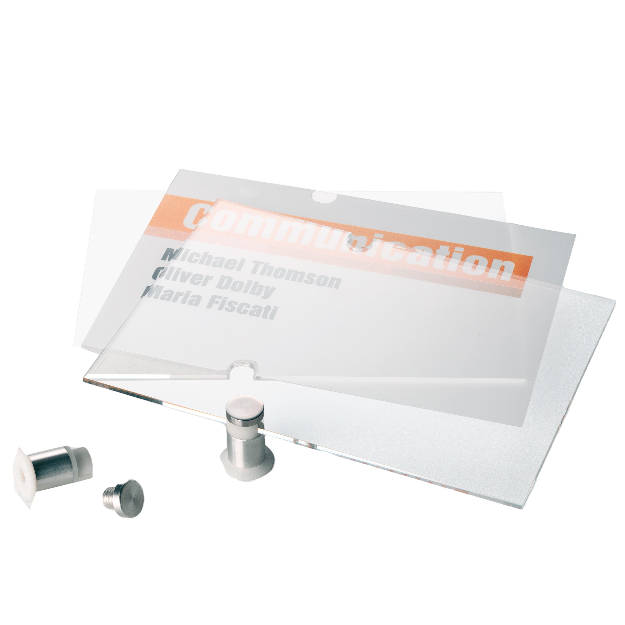 durable-targa-porte-pareti-crystal-sign-210x148mm