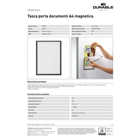 durable-tasca-porta-documenti-magnetica-formato-a4-grigio-antracite-conf-5-pz-4007-58