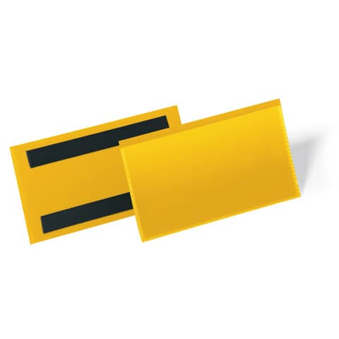 durable-tasche-identificazione-fissaggio-magnetico-163x81-5-mm-giallo-conf-50-pz-1742-04