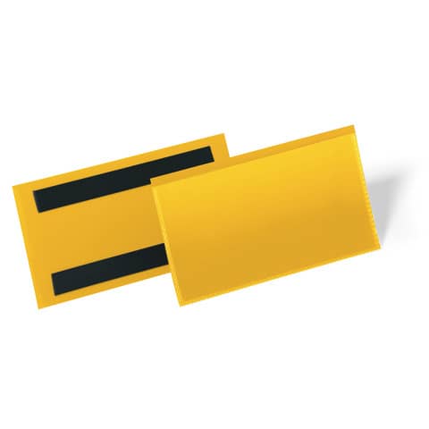 durable-tasche-identificazione-fissaggio-magnetico-163x81-5-mm-giallo-conf-50-pz-1742-04