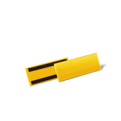 durable-tasche-identificazione-fissaggio-magnetico-223x163-mm-giallo-conf-50-pz-1757-04