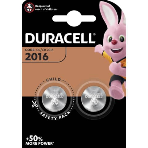 duracell-batterie-moneta-litio-3v-blister-2-pile-litio-2016-du20b2