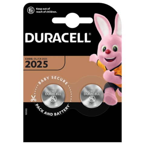 duracell-batterie-moneta-litio-3v-blister-2-pile-litio-2025-du21b2