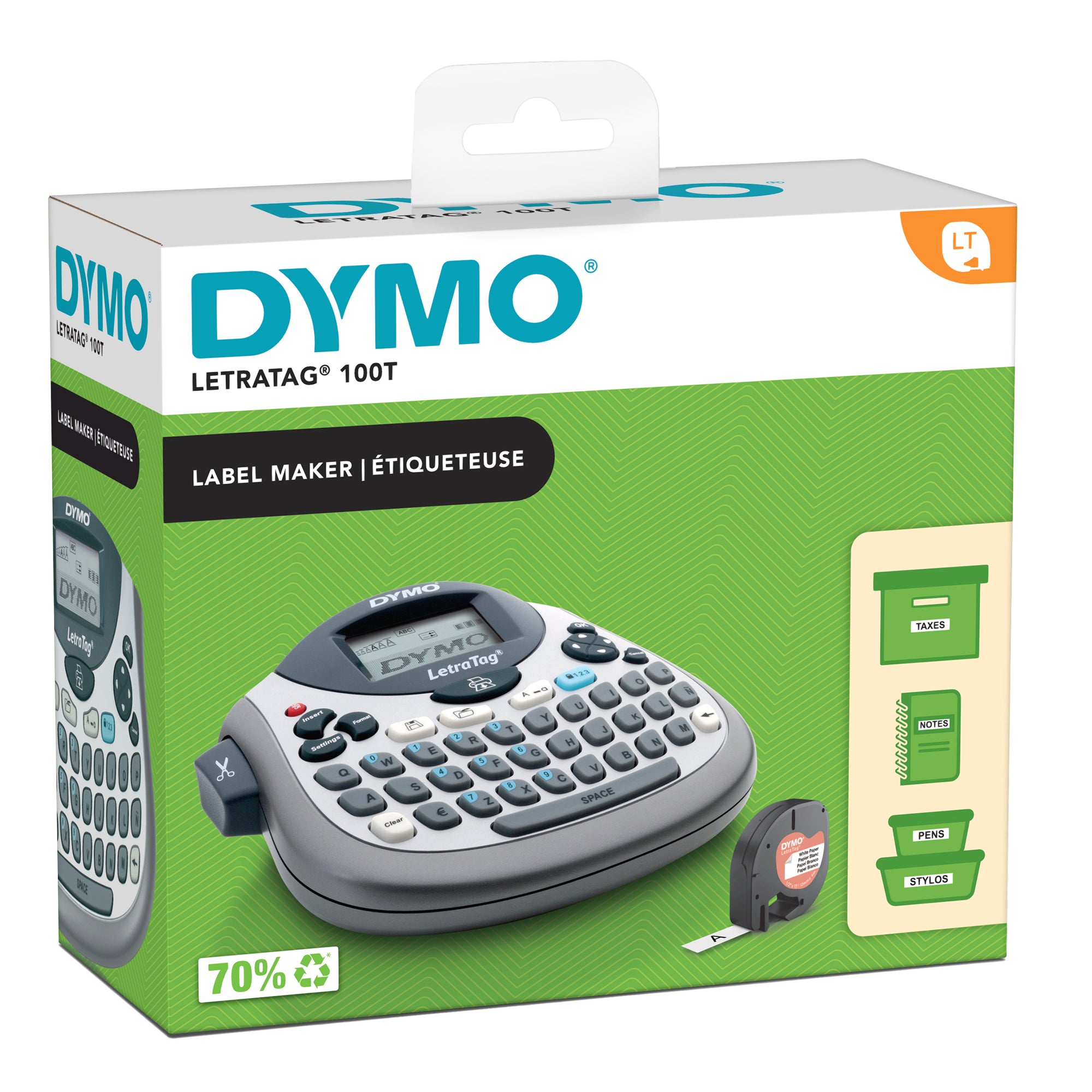 dymo-etichettatrice-elettronica-tavolo-letratag-lt-100t