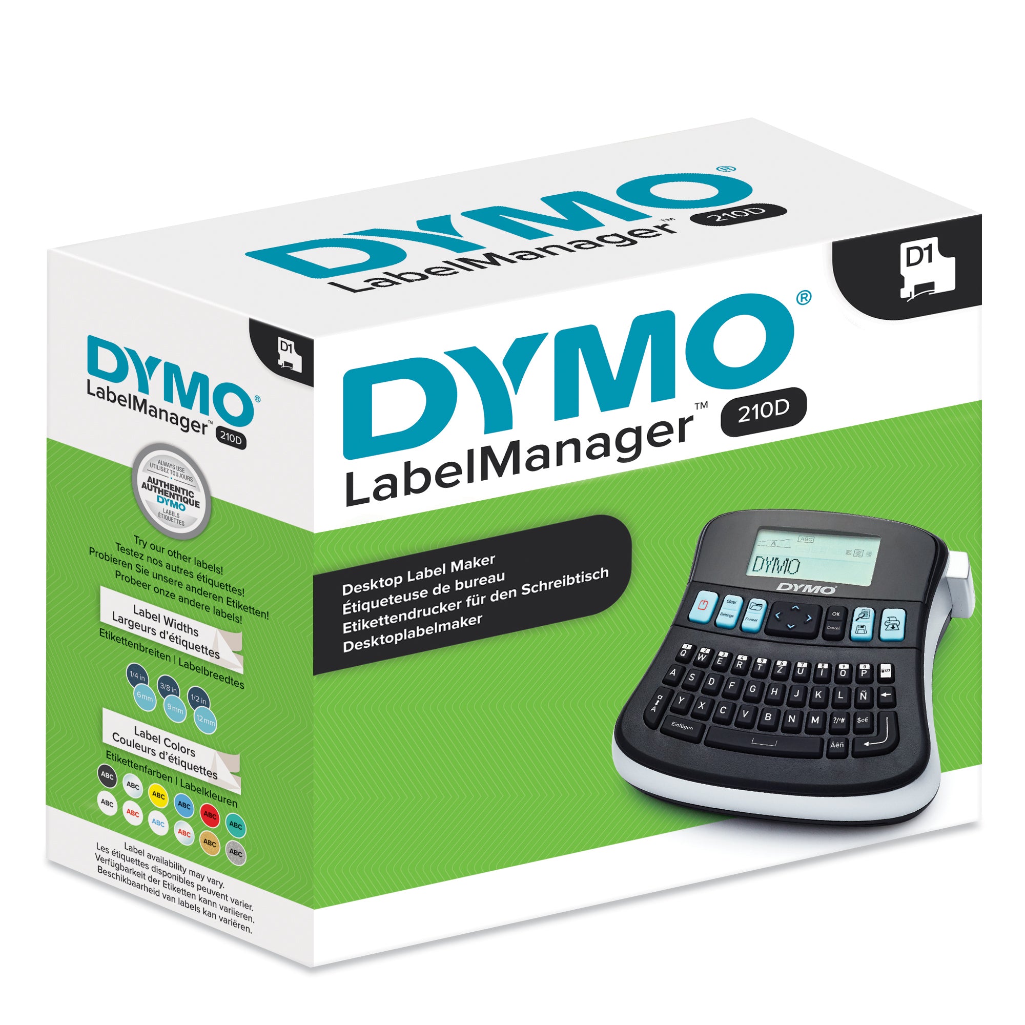 dymo-etichettatrice-labelmanager-210d