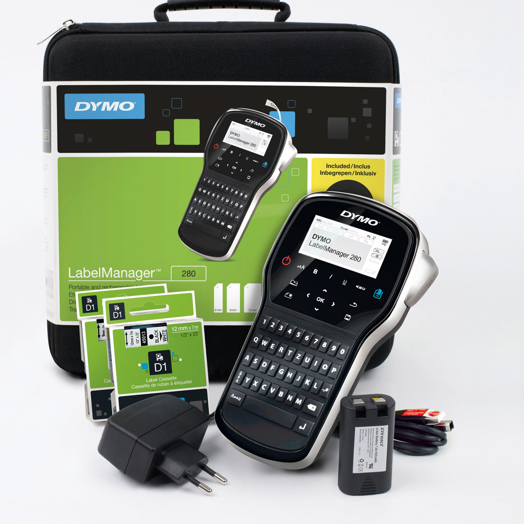 dymo-etichettatrice-labelmanager280-kit