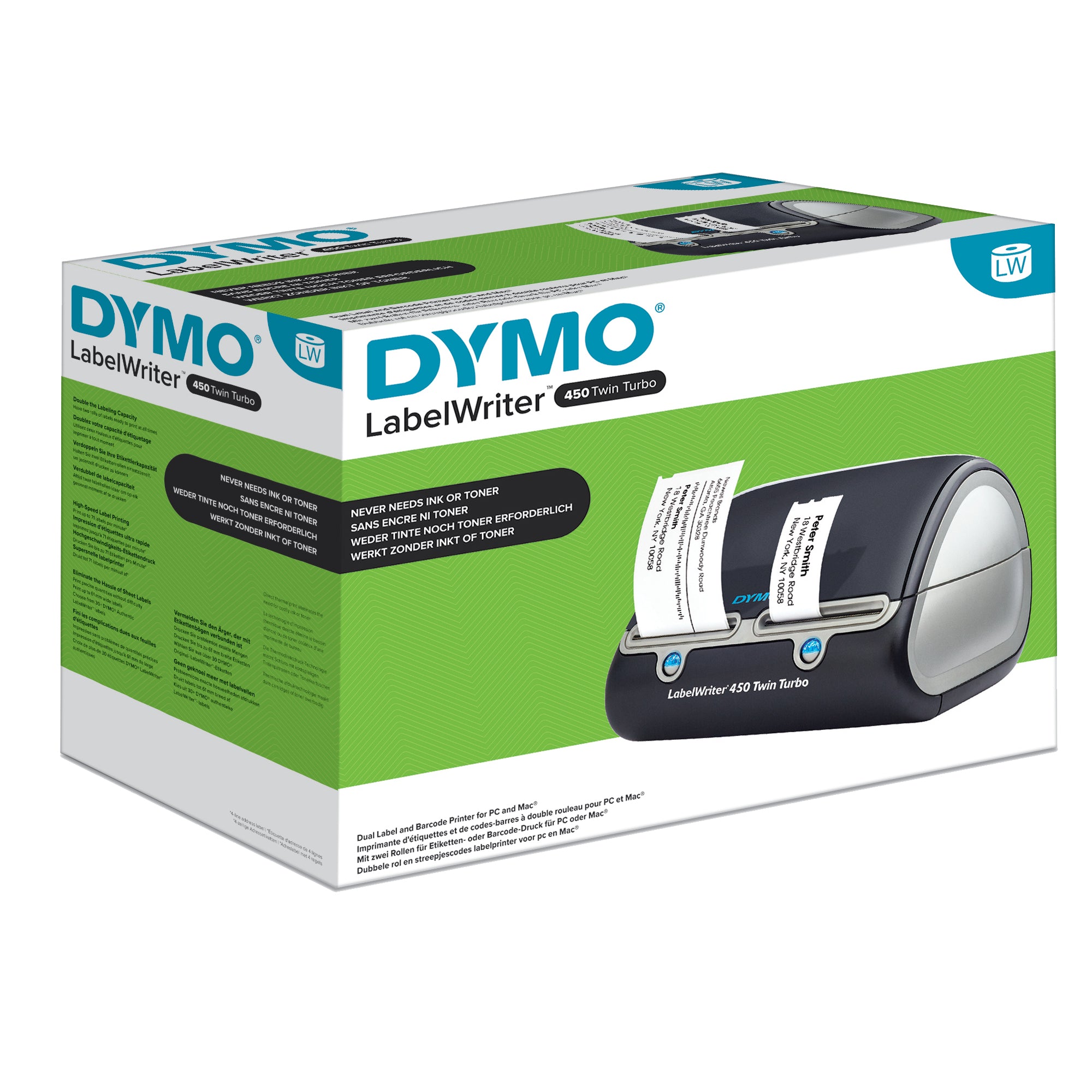 dymo-etichettatrice-labelwriter-450-twin-turbo