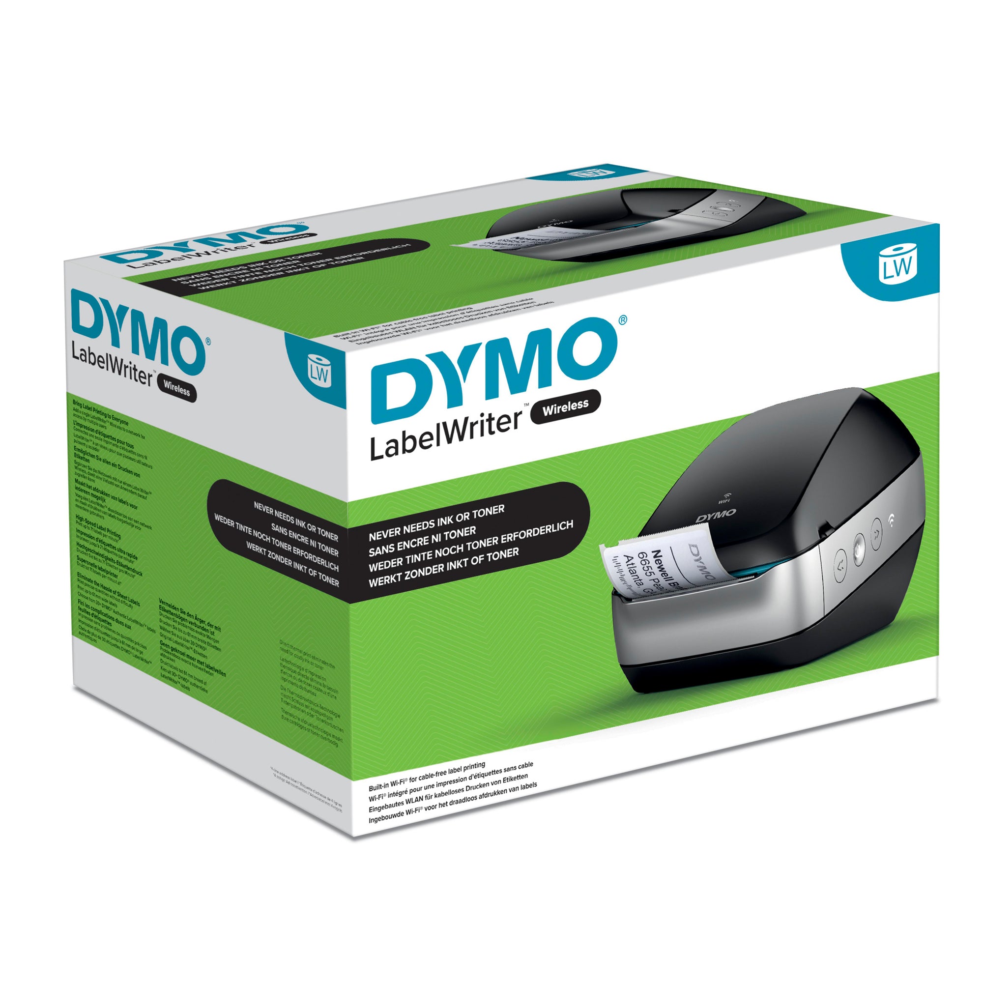 dymo-etichettatrice-wireless-labelwriter-nero