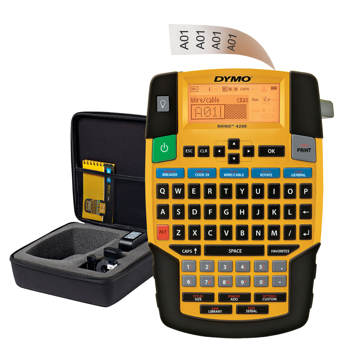 dymo-kit-etichettatrice-industriale-rhino-4200