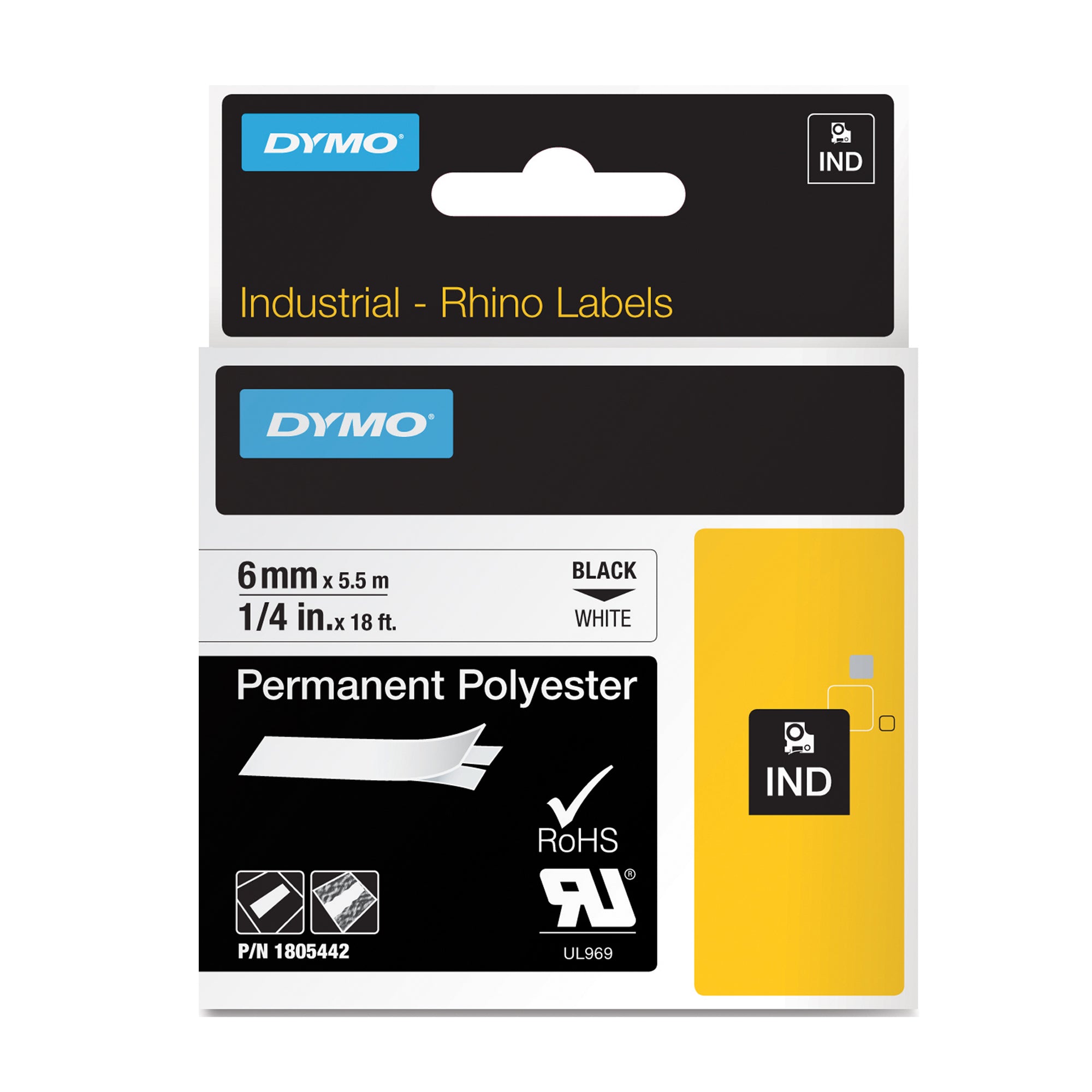 dymo-nastro-poliestere-permanente-12mm-x-5-5mt-nero-bianco-18483-rhino