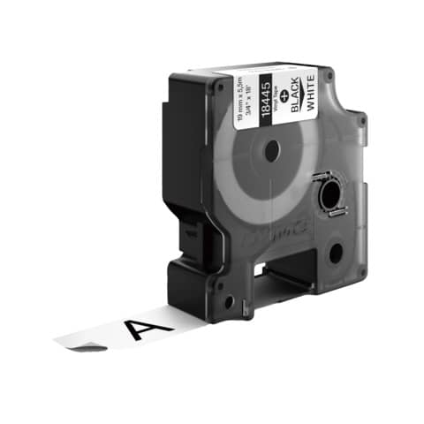 dymo-nastro-vinile-etichettatrice-rhino-colore-nero-bianco-19-mm-x-5-5-mt-18445
