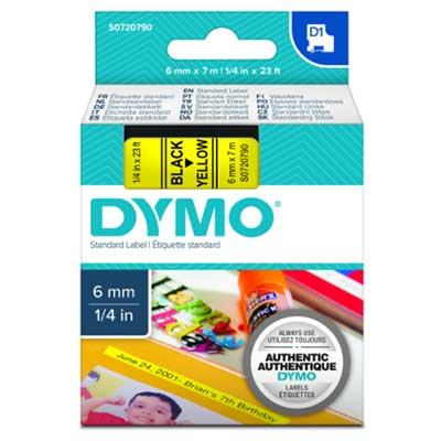 dymo-s0720790-nastro-originale
