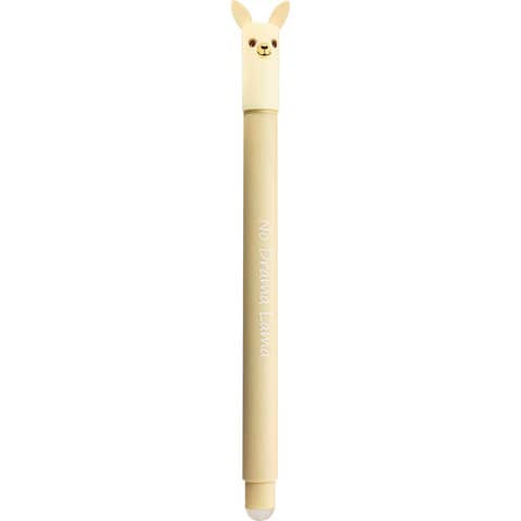 eberhard-faber-penna-roller-gel-cancellabile-animal-lama-blu-582104
